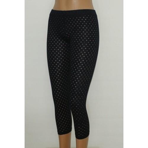 Womens Black Short Long Leggings Hole Gauze Sexy Female Model Romantic Night Day Worn Transparan Model Special Occasions Night