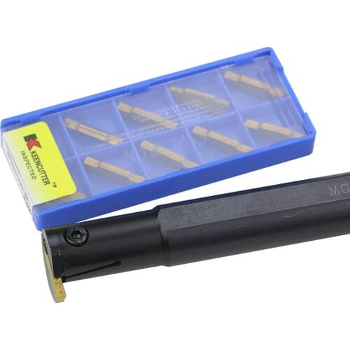 1PC MGIVR2520-1.5/2/2.5/3/4/5 Grooving Tool Holder MGMN Carbide Insert MGIVR Straight Shank Internal Turning Tool Lathe Bar