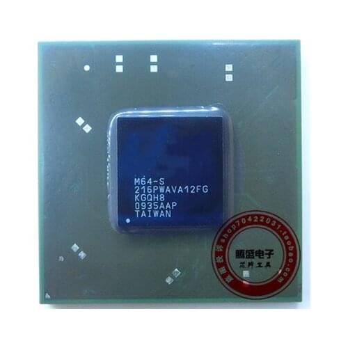 1PCS 100% 216PWAVA12FG 216PWAVA12 BGA CPU Graphics chip New and original