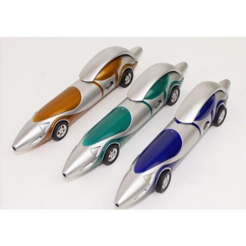 Korea Creative Stationery Student Prize Gifts Children School Supplies Cute Personality Car Shape Ballpoint Pen Office Supplies