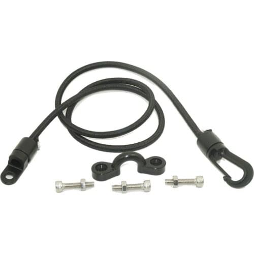 2PCS/LOT Rod Tamer Strap Holder Saver Deck Mount Connector for Boat Fishing 23 Inch