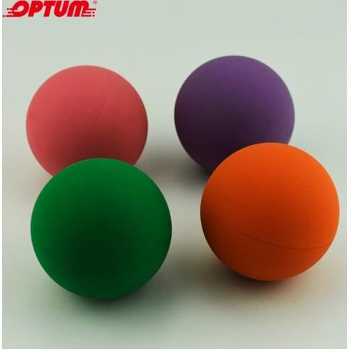4pcs Brazilian Frescobol Balls Beach Game Balls Mix Color