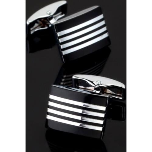 Free shipping, high quality new fashion black Cufflinks senior designer, exclusive design of mens wedding shirt buttons