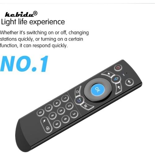 Wireless G21 Air Mouse G21S Backlight Backlit Voice 2.4G Remote Control Controller Gyro Sensing For Android TV Box Television