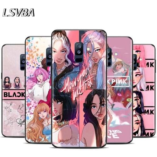 Cartoon Bulckpinks For Samsung Galaxy A9 A8S A8 A7 A6S A6 A5 A3 A750 Plus 2018 2017 2016 Star Phone Case