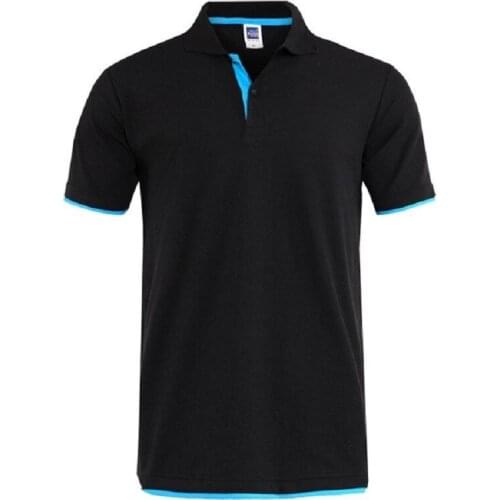 GHJQL Mens Summer Polos