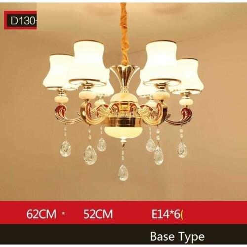 Hanglampen Voor Eetkamer Crystal European Lustre E Pendente Para Sala Jantar Lampara De Techo Colgante Moderna Hanging Lamp