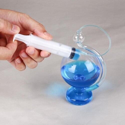 Creative Globe Shape Storm Glass Crystal Rain Bottle Forecast Weather