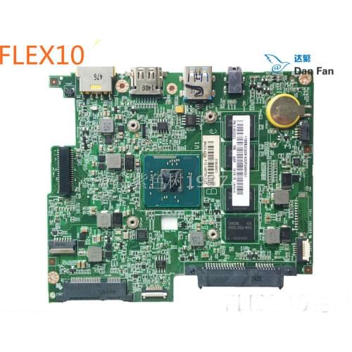 For Lenovo Flex 10 N2807 4GB Laptop Motherboard BM5338 Mainboard 100%tested fully work
