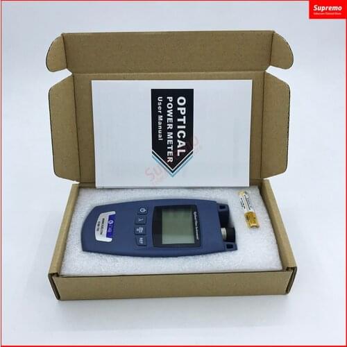 Mini Optical Power Meter FTTH King-70S Type A OPM Fiber Optical Cable Tester -70dBm~+10dBm SC/FC Universal interface Connector