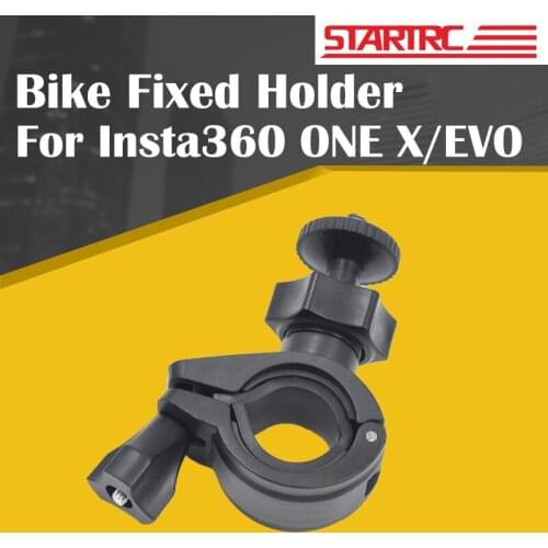 STARTRC Multi-Function Motorcycle Bracket Bike Fixed Holder For Insta360 ONE X/EVO Video Panoramic Action Camera Accessories