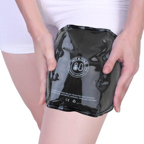 Cold Packs for Sports Injuries Cold Hot Therapy Pain Relief Muscle Aches Reusable Gel Ice Hot Packs Freezer Ice bag for body