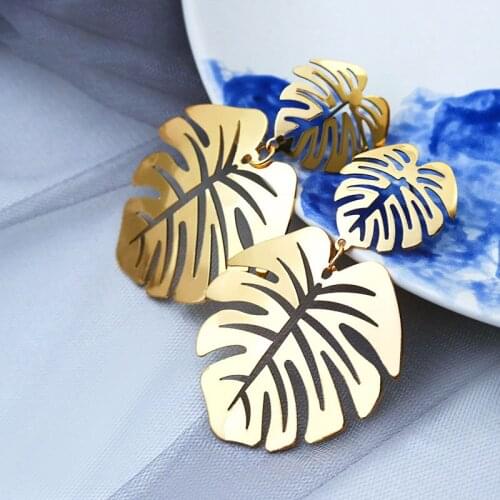 ZWC Fashion Statement Big Geometric Drop Earrings For Women Female Hanging Metal Dangle Earing 2019 Modern Jewelry Wholesale