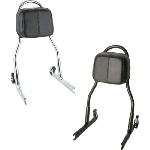 Motorcycle Detachable Passenger Sissy Bar Backrest For Harley Softail Deluxe CVO Heritage Fat Boy Springer Deluxe