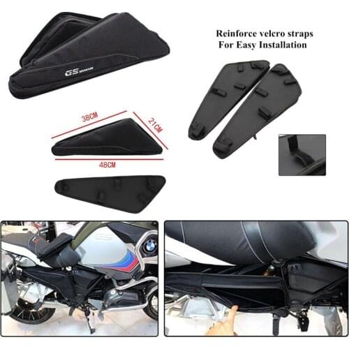New Motorcycle Waterproof Repair Tool Bag Frame for Triangle Toolbox Bag For BMW R1200GS ADV LC R1250GS F750GS F850GS