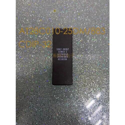 New AT28 AT28C AT28C010 AT28C010-25 AT28C010-25DM AT28C010-25DM/883 CDIP-32 AT28C010-25DM/883