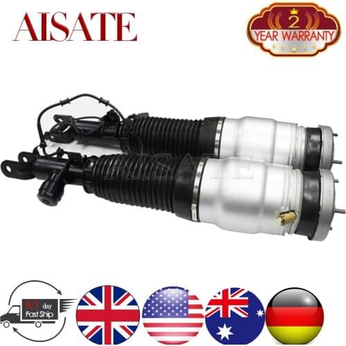 Pair Front Right & Left Air Suspension Shock Absorber Strut for Hyundai Equus / Genesis 2009-2016 54605-3N505 54606-3N505