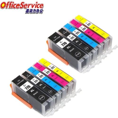 PGI770 PGI-770 CLI-771 PGI770XL Compatible Ink Cartridge For Canon TS5070 TS6070 TS8070 MG5770 MG6870 MG7770 Printer