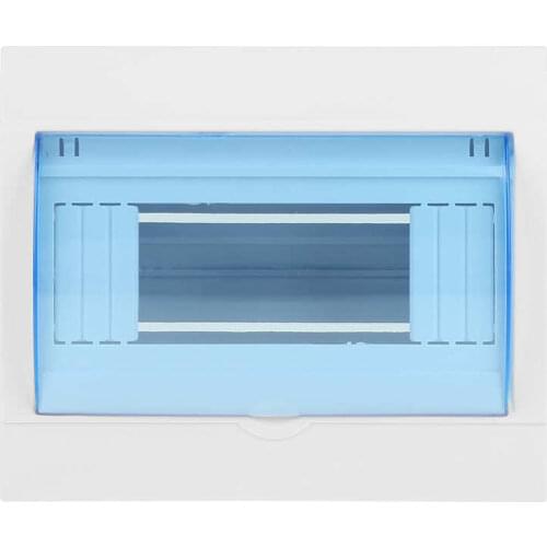 1pc Plastic Distribution Protection Box For 4 to 12 Ways Circuit Breaker Indoor On The Wall Circuit Breaker Electrical Access