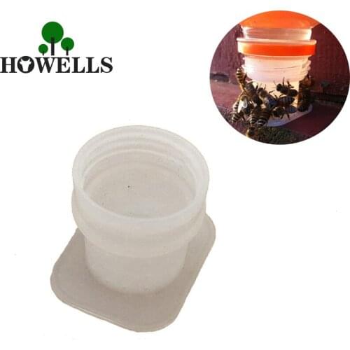 Plastic Bee Feeder Drinking Fountain For Bees Queen Bee Drinking Water Apicultura Beekeeper Equip Beekeeping Tools 12 pcs
