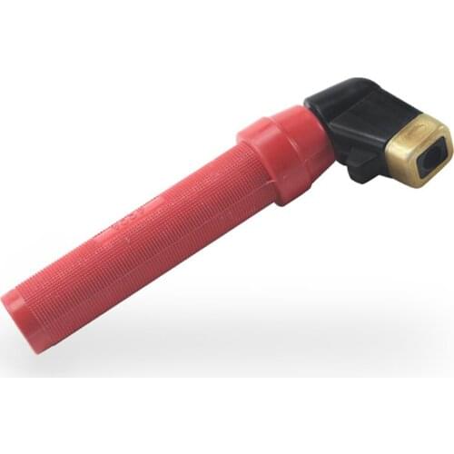 Welding Pliers Welding Machine Accessory Full Copper Welding Electrode Holder Elastic Spring Insulated Handle Welding Holder