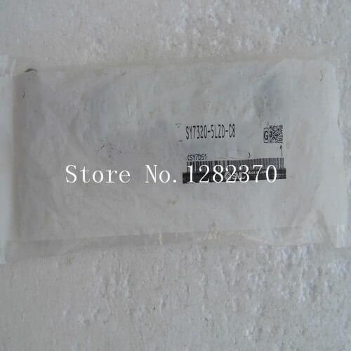 [SA] New Japan genuine original SMC solenoid valve SY7320-5LZD-C8 spot --2PCS/LOT
