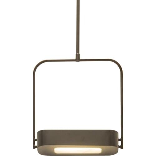 Modern deco chambre hanglamp glass LED pendant lights living room industrial lamp deco chambre