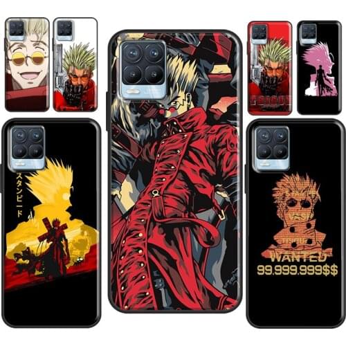 Trigun Retro Vintage Case For OnePlus 9 Pro 7 8 T Nord Cover For OPPO Realme C3 C11 C15 C21 GT Neo 6 7 8 Pro