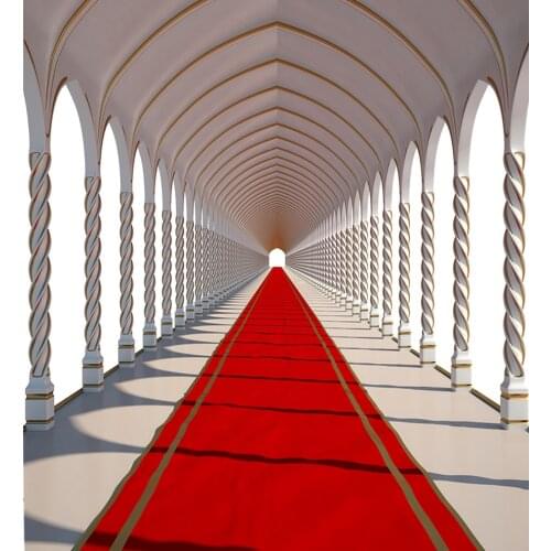 VinylBDS Photography Backdrop Photography Wedding Hall Red Carpet For Wedding Kate Background Backdrop