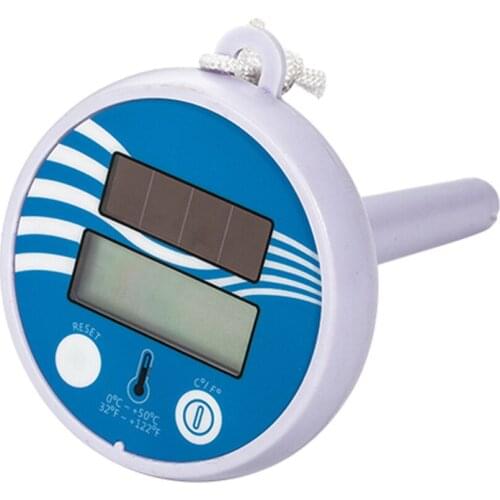 LCD Display Waterproof Digital Thermometer Wireless Swimming Pool Temperature Measurement Small Floating Aquarium Bath Water Spa