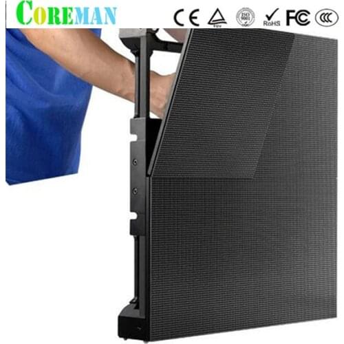 Express wateproof ip67 p6 cabinet 576*576mm outdoor led large rental screen display p3p4p5p6p8p10 outdoor rental led display