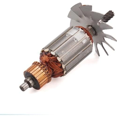 220-240V Armature Rotor anchor replacement For Makita 5800NB 5800 circular saw power tool spare parts