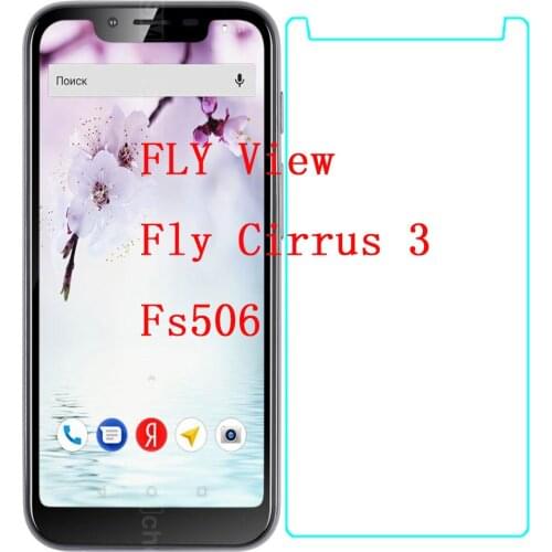 Fly Cirrus 3 Fs506 Front Tempered Glass Screen Protector 2.5 9H Safety Protective Glass On Cirrus3 Fs 506 5.0 Inch FOR FLY View