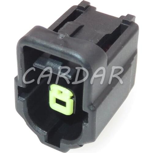 1 Set 1 Pin 1.8 Series Female Socket Car Wire Harness Connector With Terminal and Rubber Waterproof Seal 184042-1