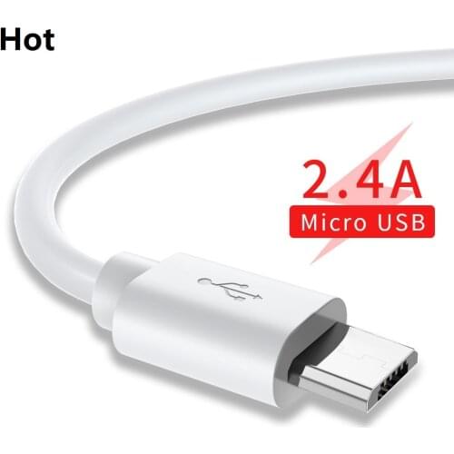 1M Micro USB Data Cable Usb Retractable Wire For Samsung Galaxy J4 J6 A6 Plus J2 J3 J7 2018 S7 S6 Edge Charger Cord Kabel
