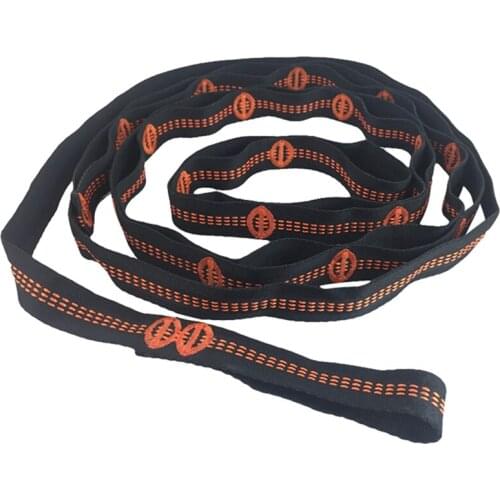 1pc Outdoor Camping Traveling Portable Hanging Tree Rope Straps Climbing Rope Durable Rope Multi-tool