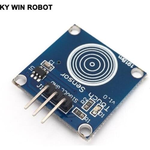 1pcs TTP223 TTP223B Jog digital touch sensor capacitive touch touch switch modules Accessories