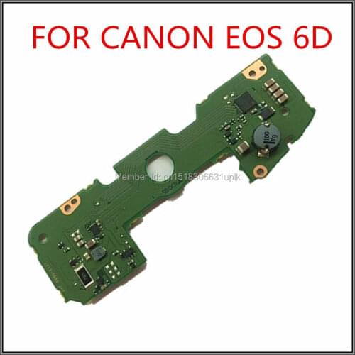 100% NEW original bottom board 6D driver board 6D flash board for Canon EOS 6D Board dslr camera Repair Part free shipping