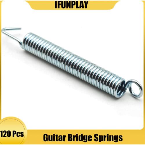 120pcs Electric Guitar Tremolo Bridge Springs for ST Guitar Parts Accessories