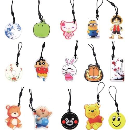 20pcs/lot UID Changeable S50 1K 13.56Mhz Rewritable NFC Card Chinese Magic 1K RFID Card Keyfob Badge Key Fob Token Tag Back door