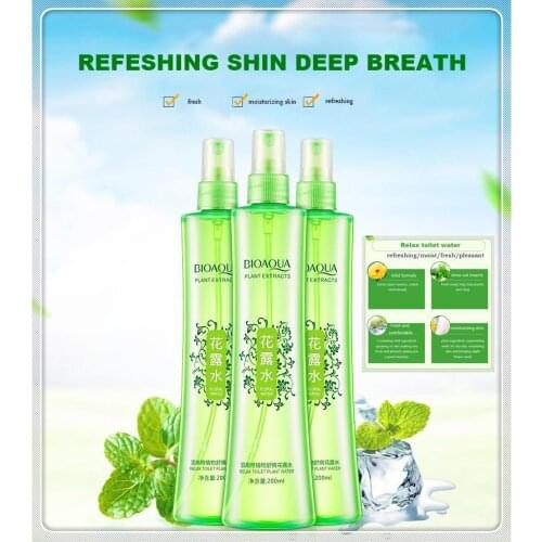 200ml peppermint spray Mosquito Summer Cool Refreshing Mosquito Repellent Anti-itch Fresh Fragrance Spray Water