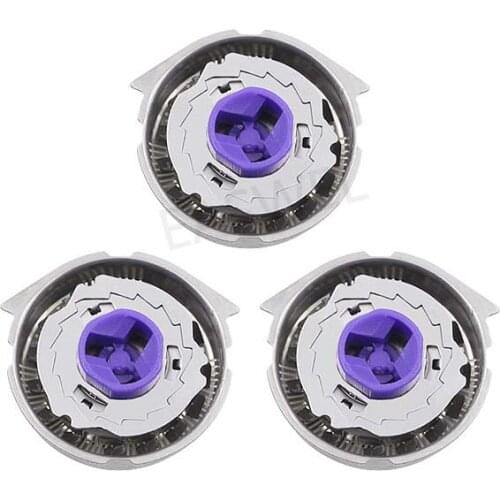 3Pcs Shaver shaving heads For Philips 7315XL 7325XL 7340XL 7345XL 7350XL