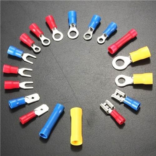 300 Pcs Assorted Crimp Terminal Set Insulated Electrical Wiring Connector Kit
