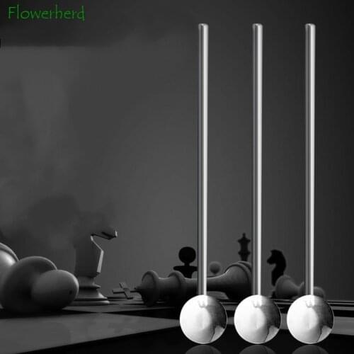 304 Stainless Steel Creative Coffee Cup Straw Environmentally Friendly Tableware Straw Spoon Mate Tea Straw Round Spoon