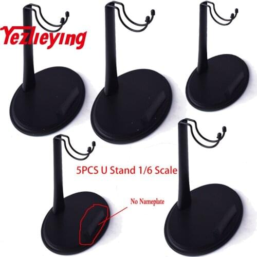 5PCS/Set 1/6 Scales Military Bench Stand U Type Soldier accessories Side show B for 12inch Hot Toys Action Figure doll Toys mody