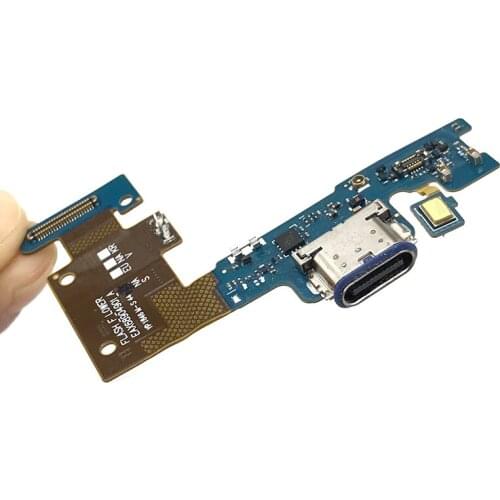 5Pcs/lot Dock Connector Micro USB Charger Charging Port Flex Cable Board With Microphone Replacement Parts For US Version