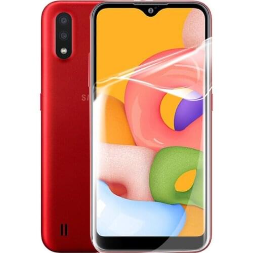 9D Protective On For Samsung Galaxy A02 A12 A32 A42 A52 A72 F41 F62 M02 M12 Hydrogel Film Samsung A01 A51 A71 Screen Film