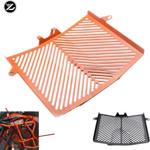 Motorcycle Accessories radiator grille For KTM 1050 1190 1290 Adventure 2013 2014 2015 2016 2017 Radiator Grille Guard Cover