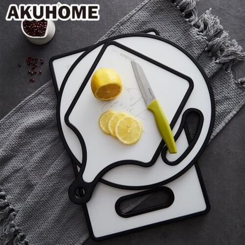 AKUHOME Plastic Cutting Boards