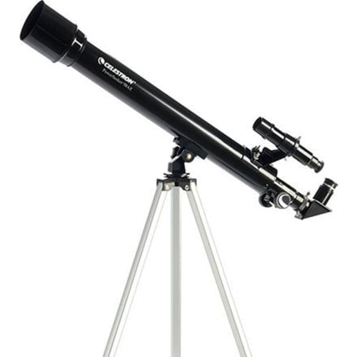 Celestron PowerSeeker50 Astronomical Telescope 50/600mm Refractive Horizontal Theodolite Bracket Aluminum Bracket